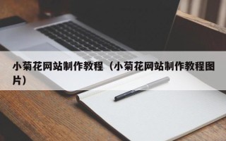 无棣小菊花网站制作教程（小菊花网站制作教程图片）